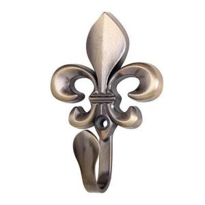 Support pour clé fleur de lys