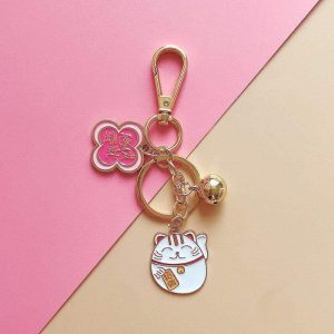 Porte Clef Chat Mani Neko