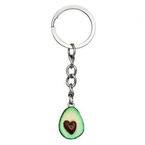 porte cle couple avocat