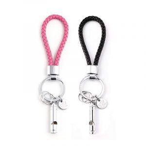 Porte clé couple sifflet