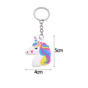 porte clé emoji licorne féerique