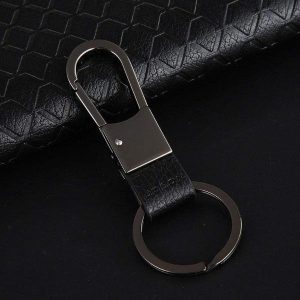 Porte-clé homme cuir luxe