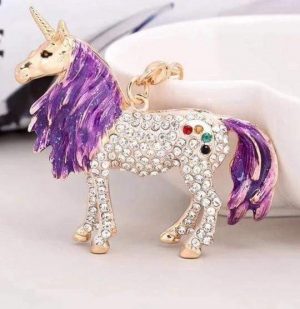 porte clef licorne grande crinière