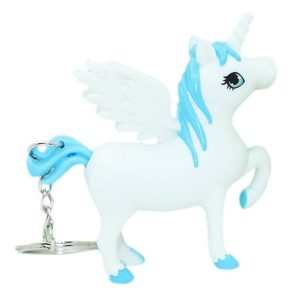 Porte Clés Licorne Lumineux