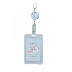 porte clé licorne porte carte