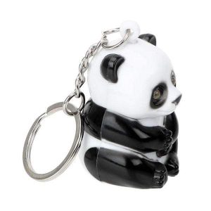 porte clef panda lumineux