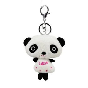 porte clé panda petite peluche