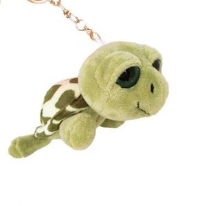 Porte clé peluche tortue