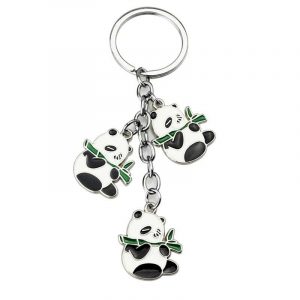 porte clé petit panda