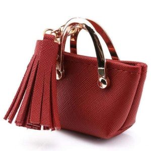 Porte-clef sac femme