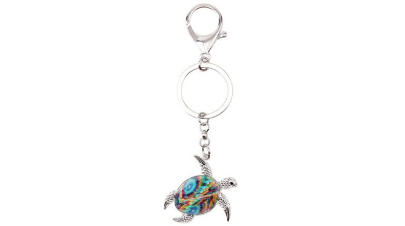 porte cle tortue de mer 49038251524429