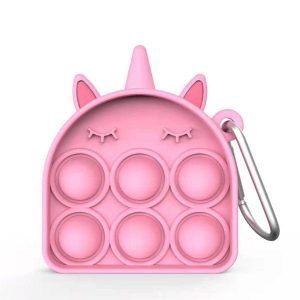 Porte Clef Licorne Pop-it