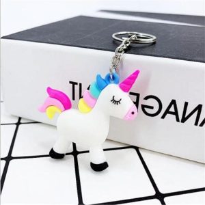 porte clés licorne