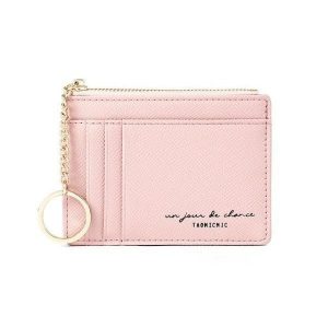 Porte feuille femme porte clé